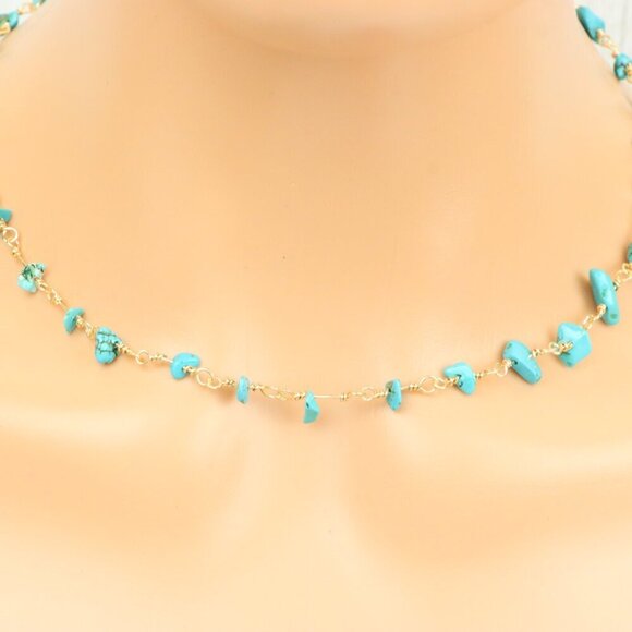 "Minimalist & Elegant Necklace Chain – Perfect for Women & Girls | UNVRC1486 - Picture 10 of 10